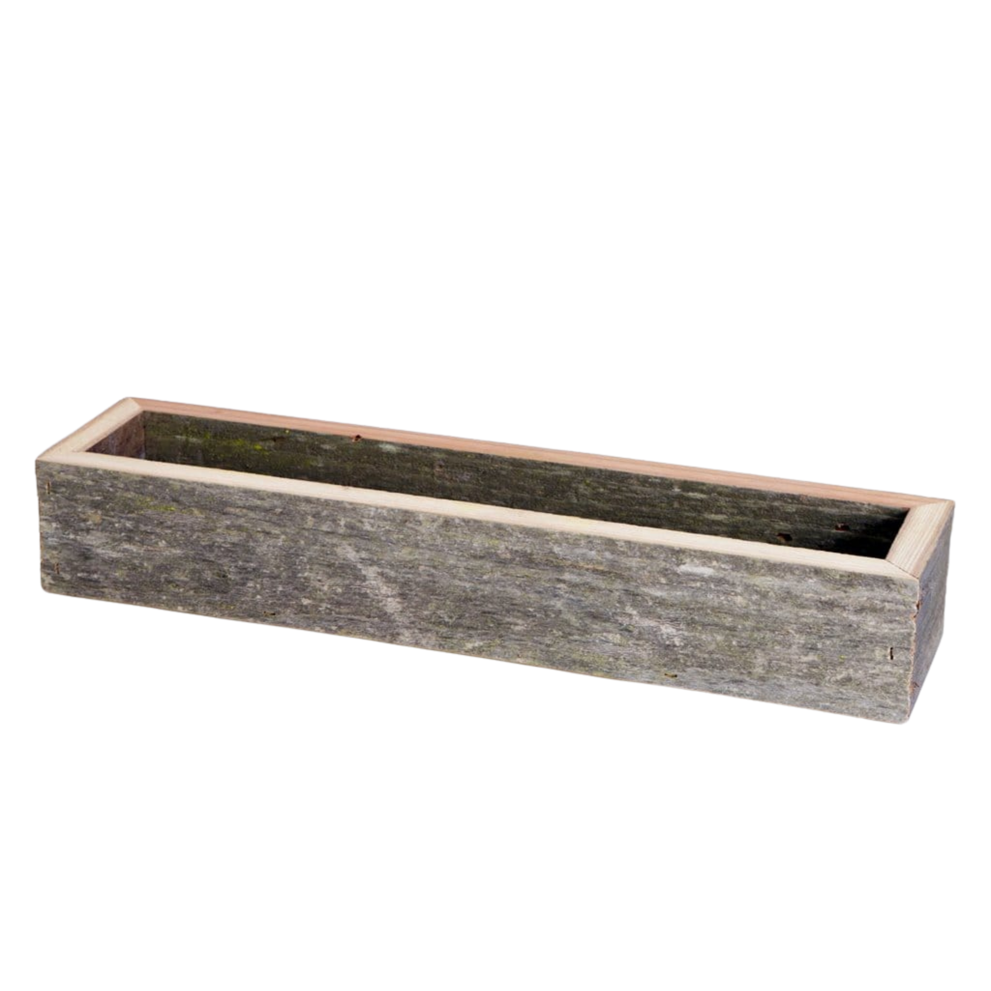 rectangle succulent planter Succulent Box Planter