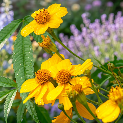 Compacta Lemon Marigold