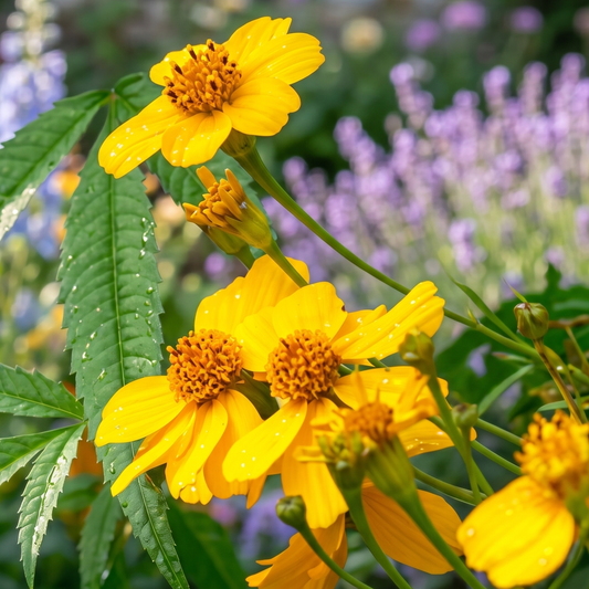 Compacta Lemon Marigold