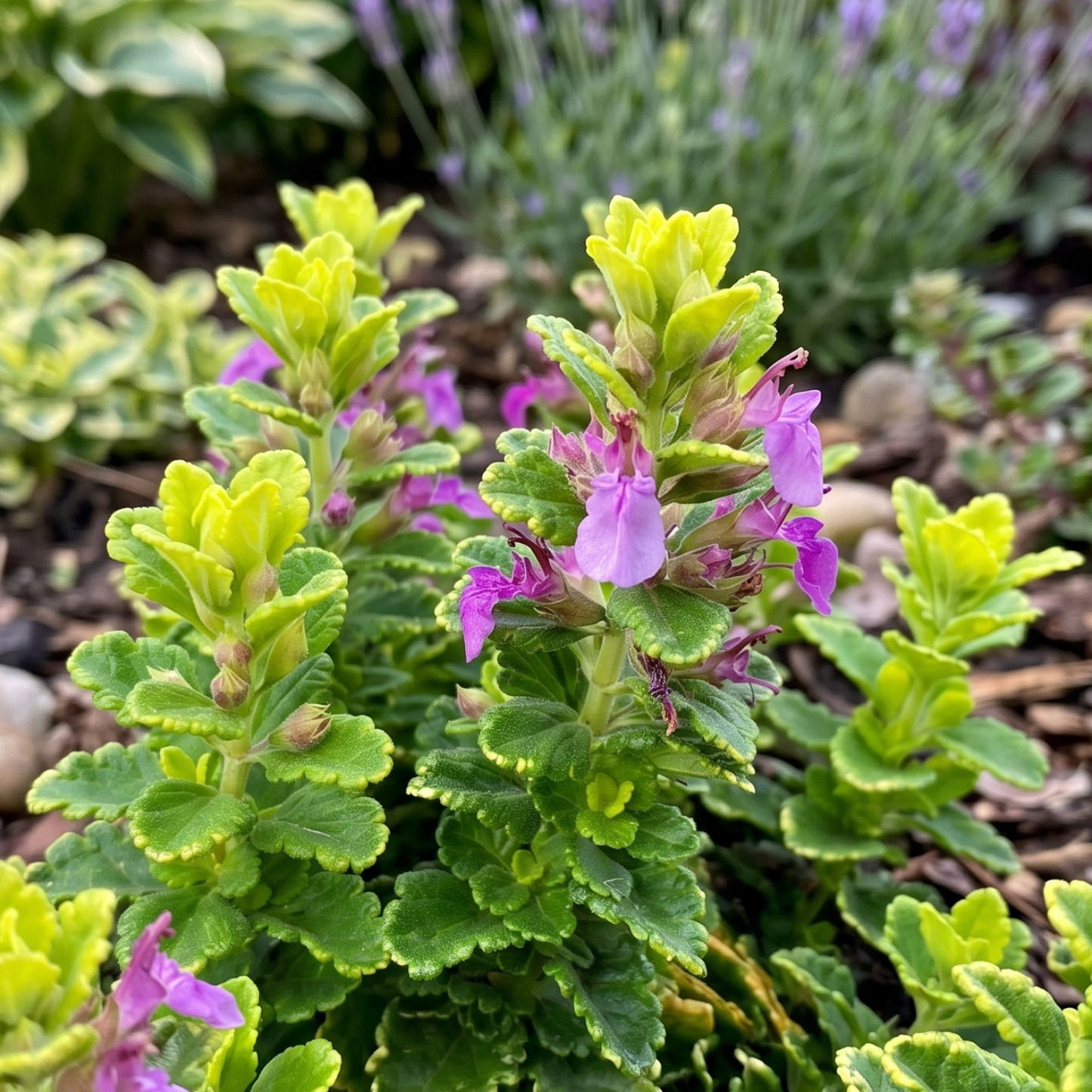 Summer Sunshine Germander