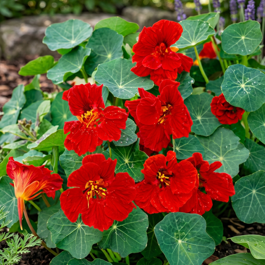 Red Wonder Nasturtium