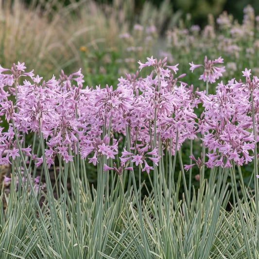 Silver Lace Society Garlic