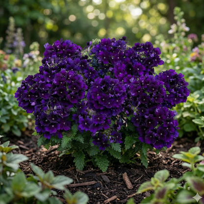 Empress Flair Violet Blue Verbena