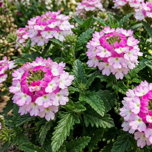 Vanessa Bicolor Pink Verbena
