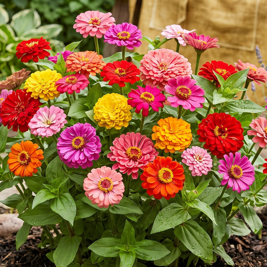 State Fair Mix Zinnia