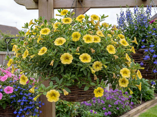 MiniFamous Uno Yellow Calibrachoa