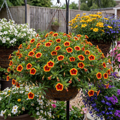 Sangria Fizz Unique Calibrachoa