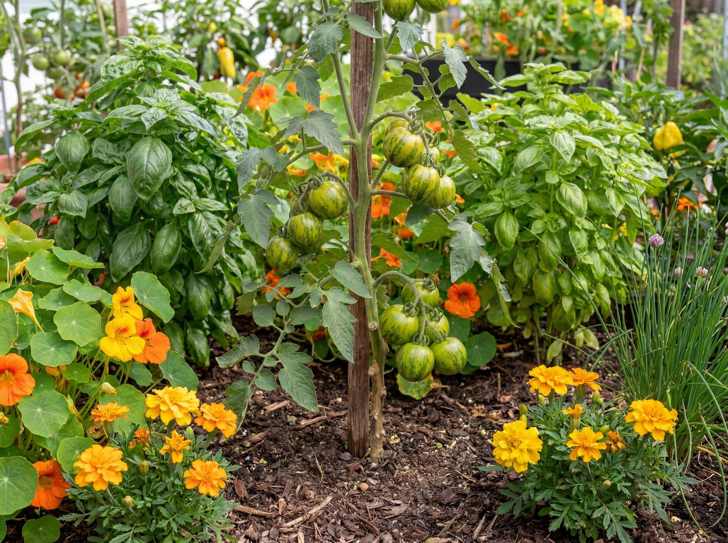 Green Zebra Tomato