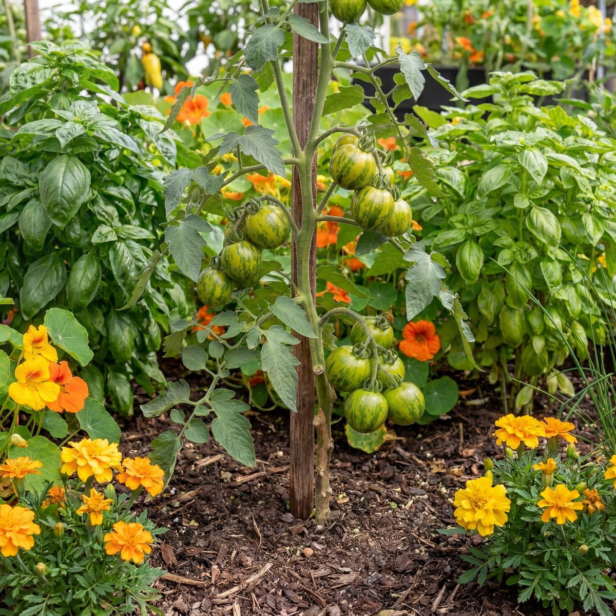 Green Zebra Tomato
