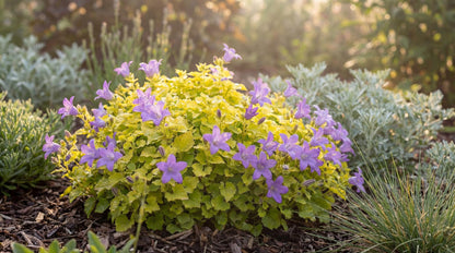 Dickson's Gold Campanula