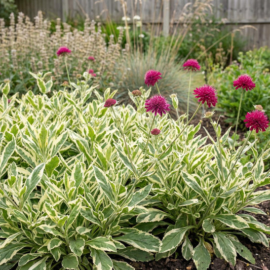Thunder and Lightning Macedonian Scabious