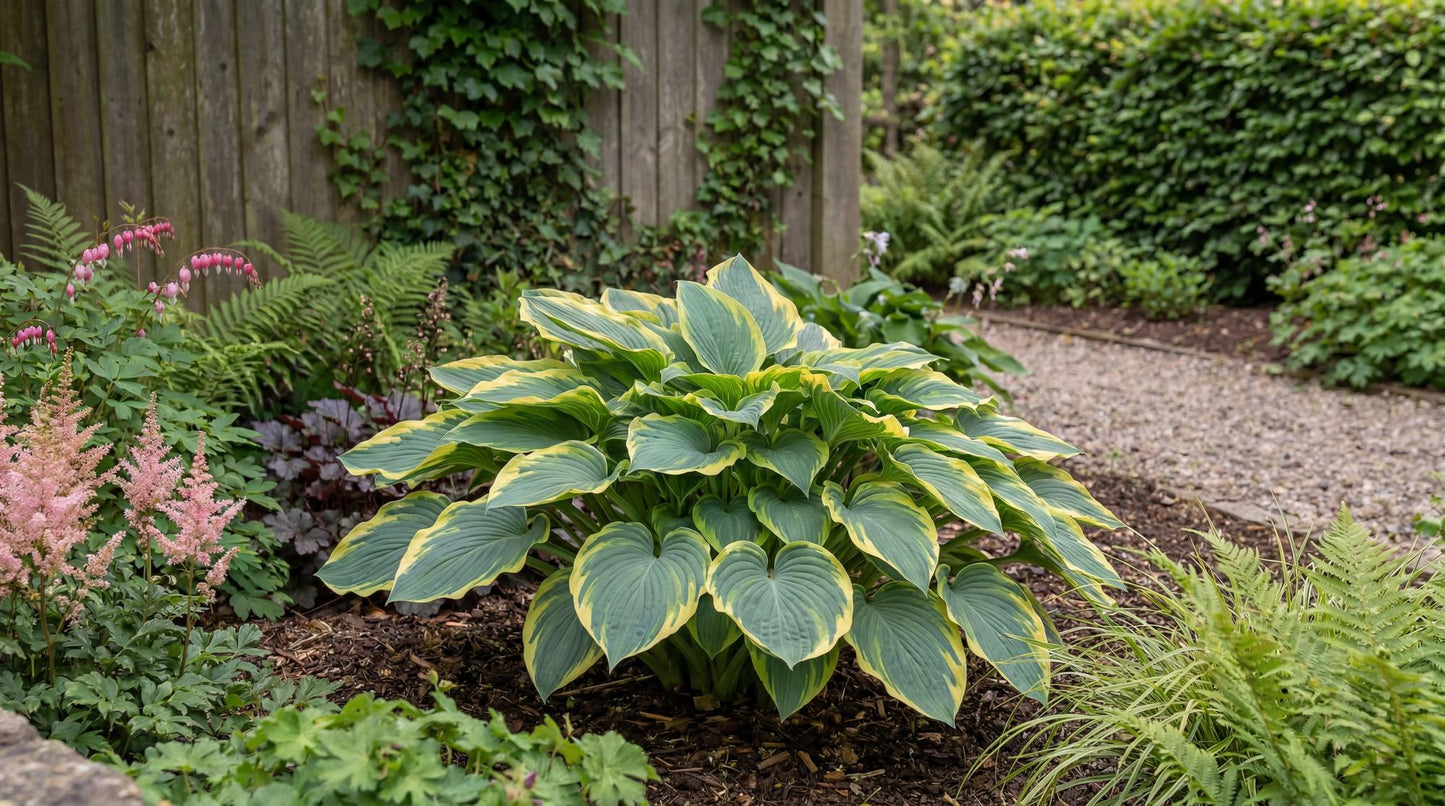 First Frost Hosta