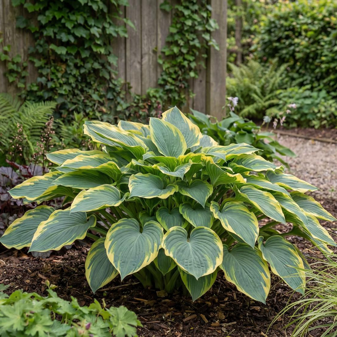 First Frost Hosta
