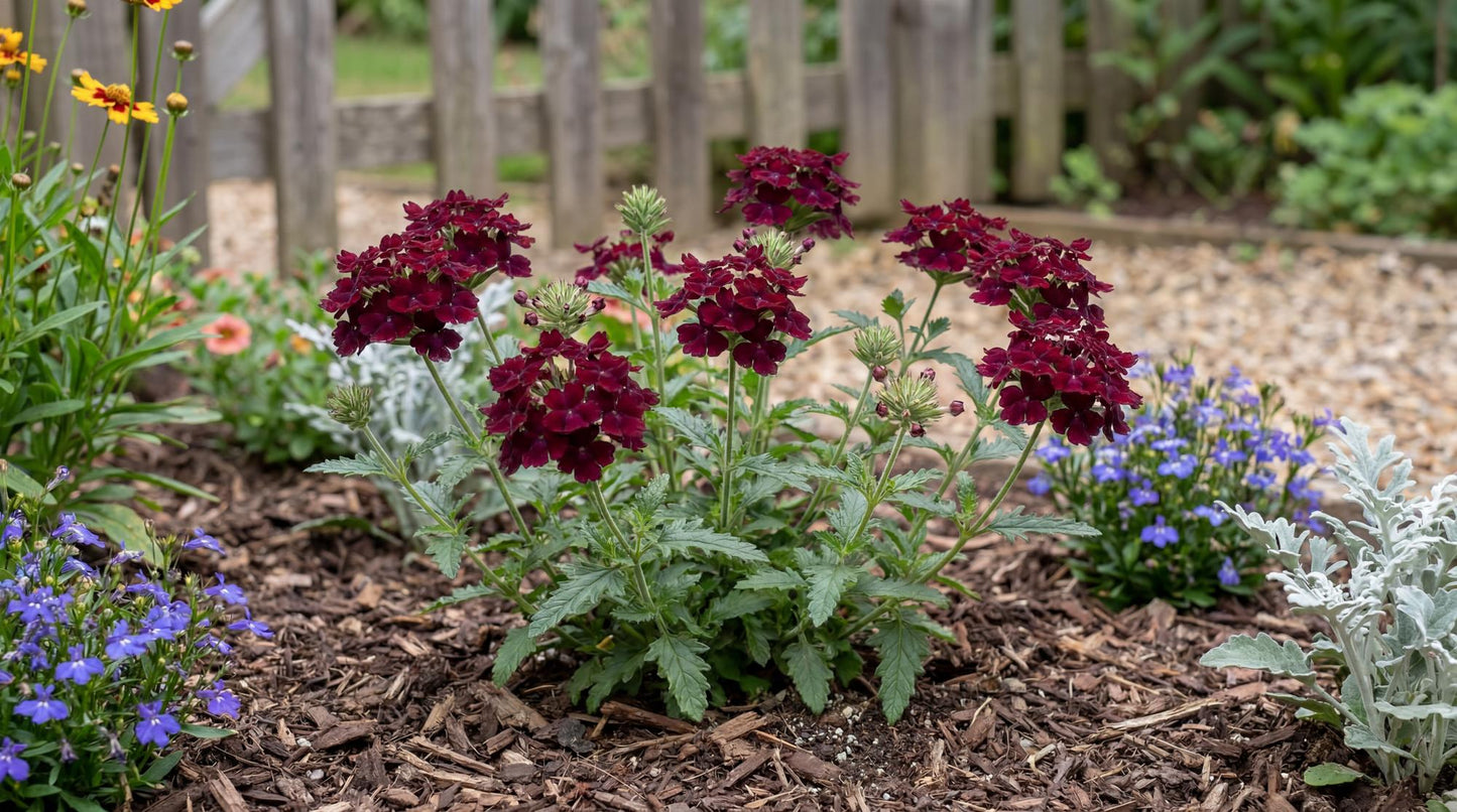 Burgundy Empress Flair Verbena