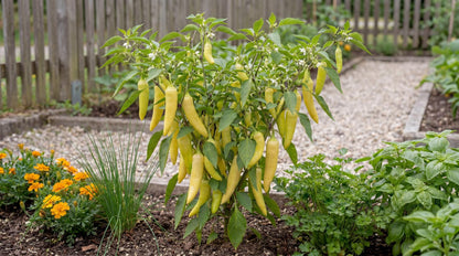 Sweet Banana Pepper