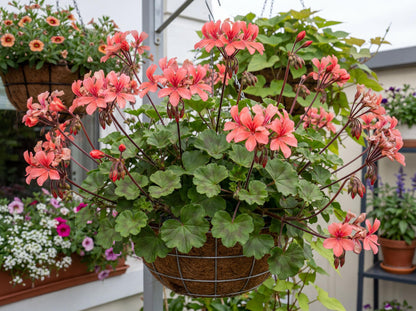 Caldera Salmon Interspecific Geranium