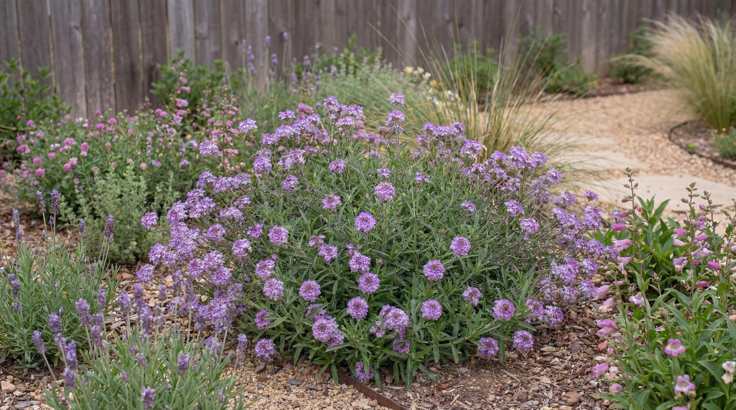 De La Mina Lilac Verbena