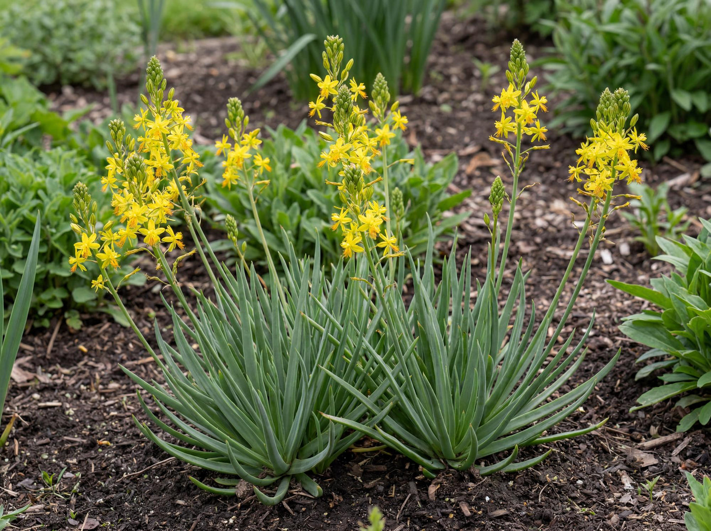 Yellow Stalked Bulbine