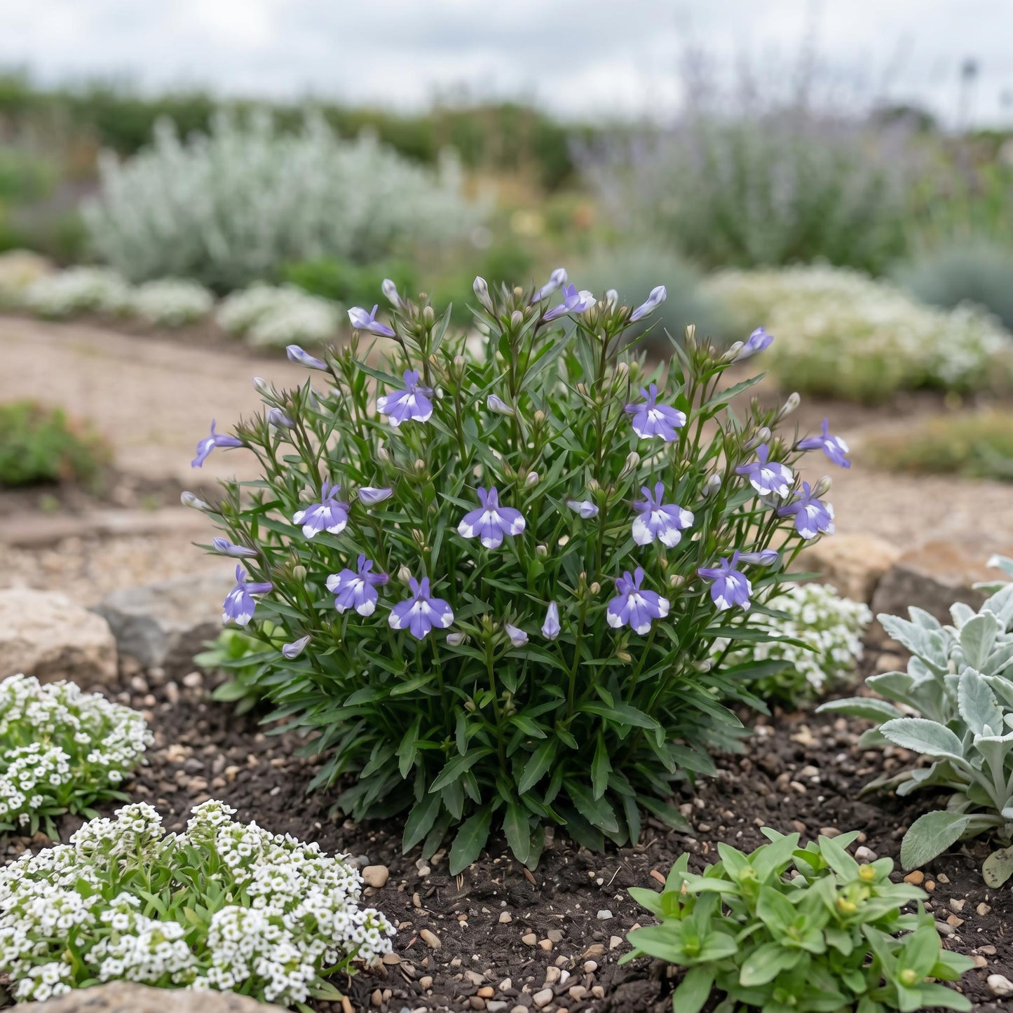 Compact Blue Bay Magadi Lobelia