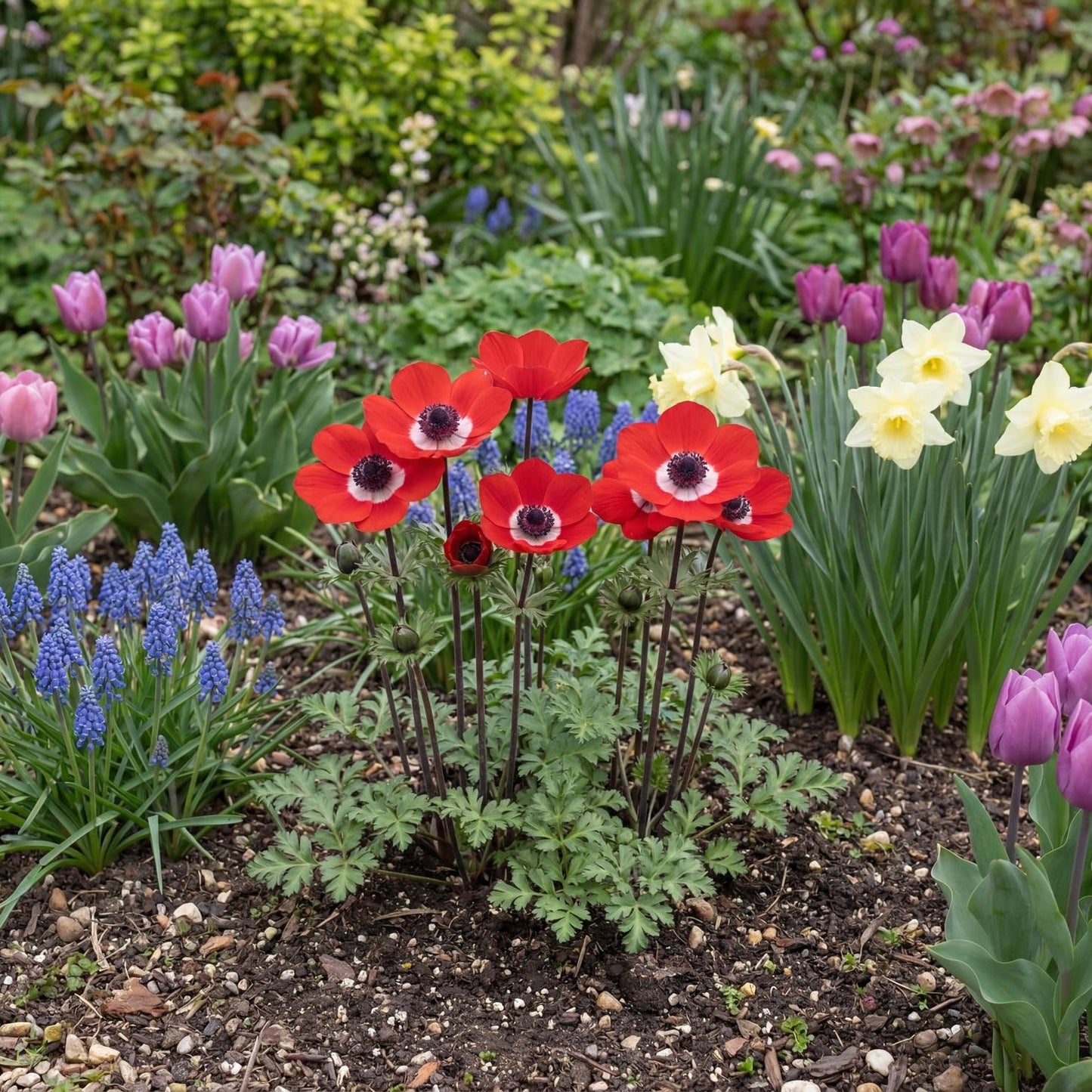 Harmony Scarlet Anemone