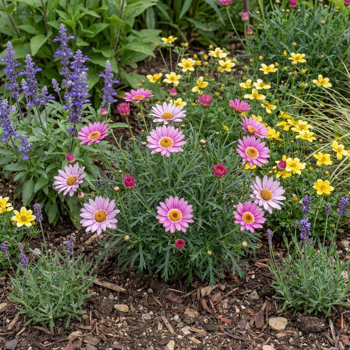 Aramis Violet Shades Marguerite Daisy Argyranthemum