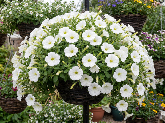 Littletunia White Grace Petunia
