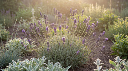Blue Floral Lavender