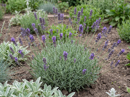 Blue Floral Lavender