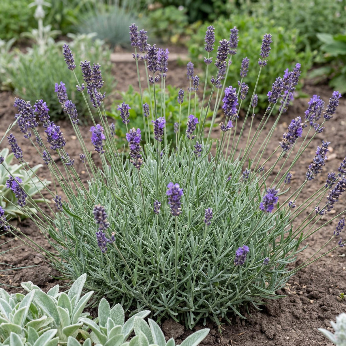 Blue Floral Lavender
