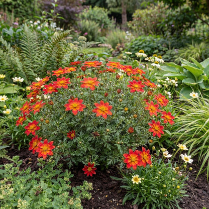 Smile Dark Red Bidens