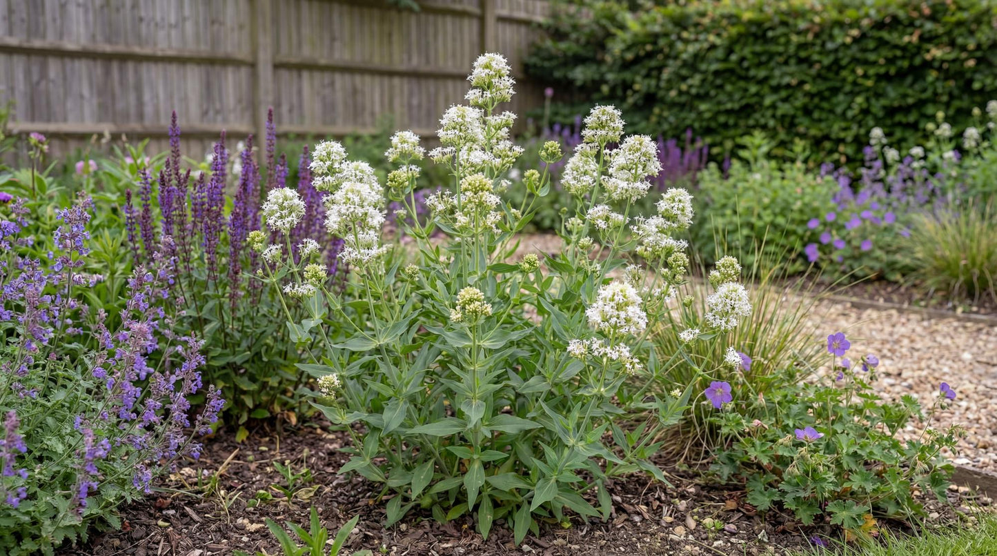 Albus White Valerian