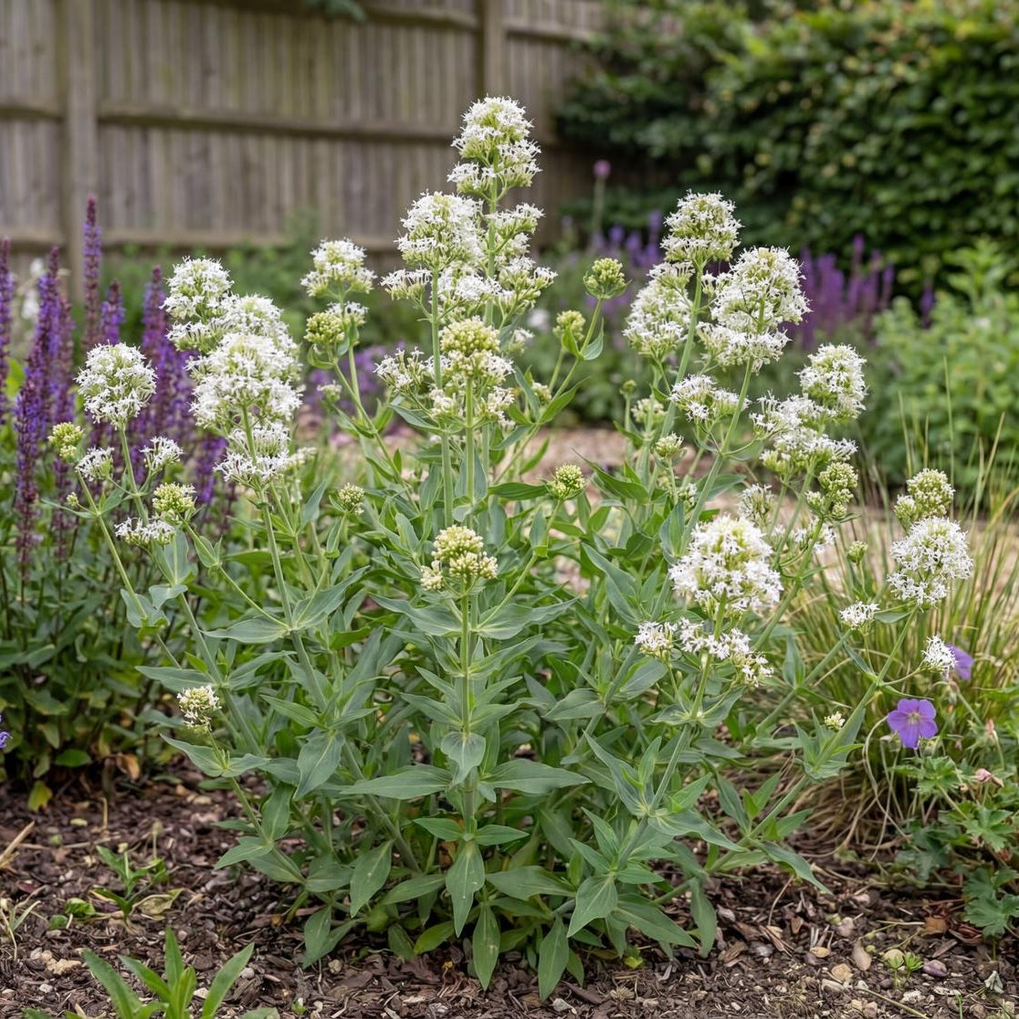 Albus White Valerian