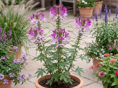 Clio Magenta Spider Flower