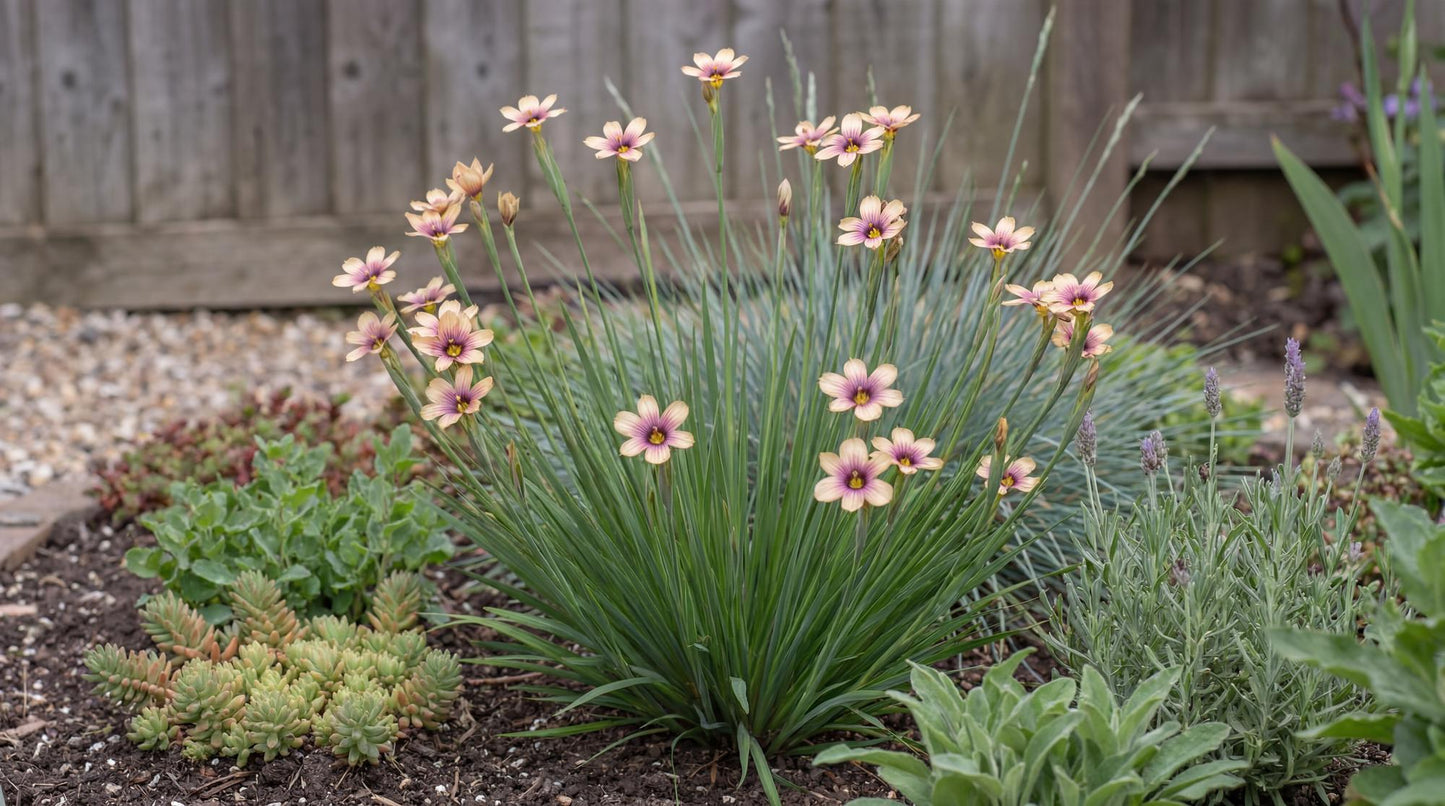 Quaint & Queer Blue-Eyed Grass