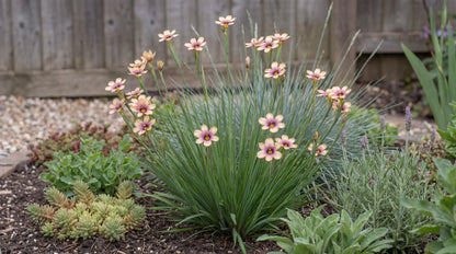 Quaint & Queer Blue-Eyed Grass