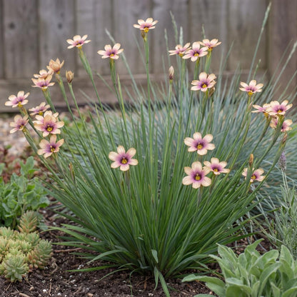 Quaint & Queer Blue-Eyed Grass