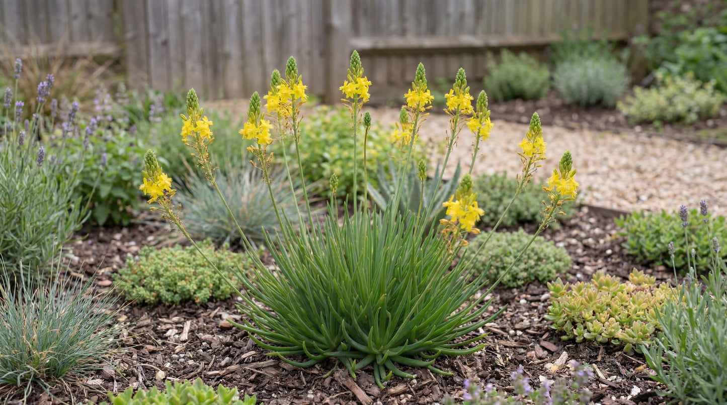Yellow Stalked Bulbine