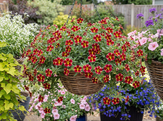 Red Hawaii MiniFamous Neo Calibrachoa