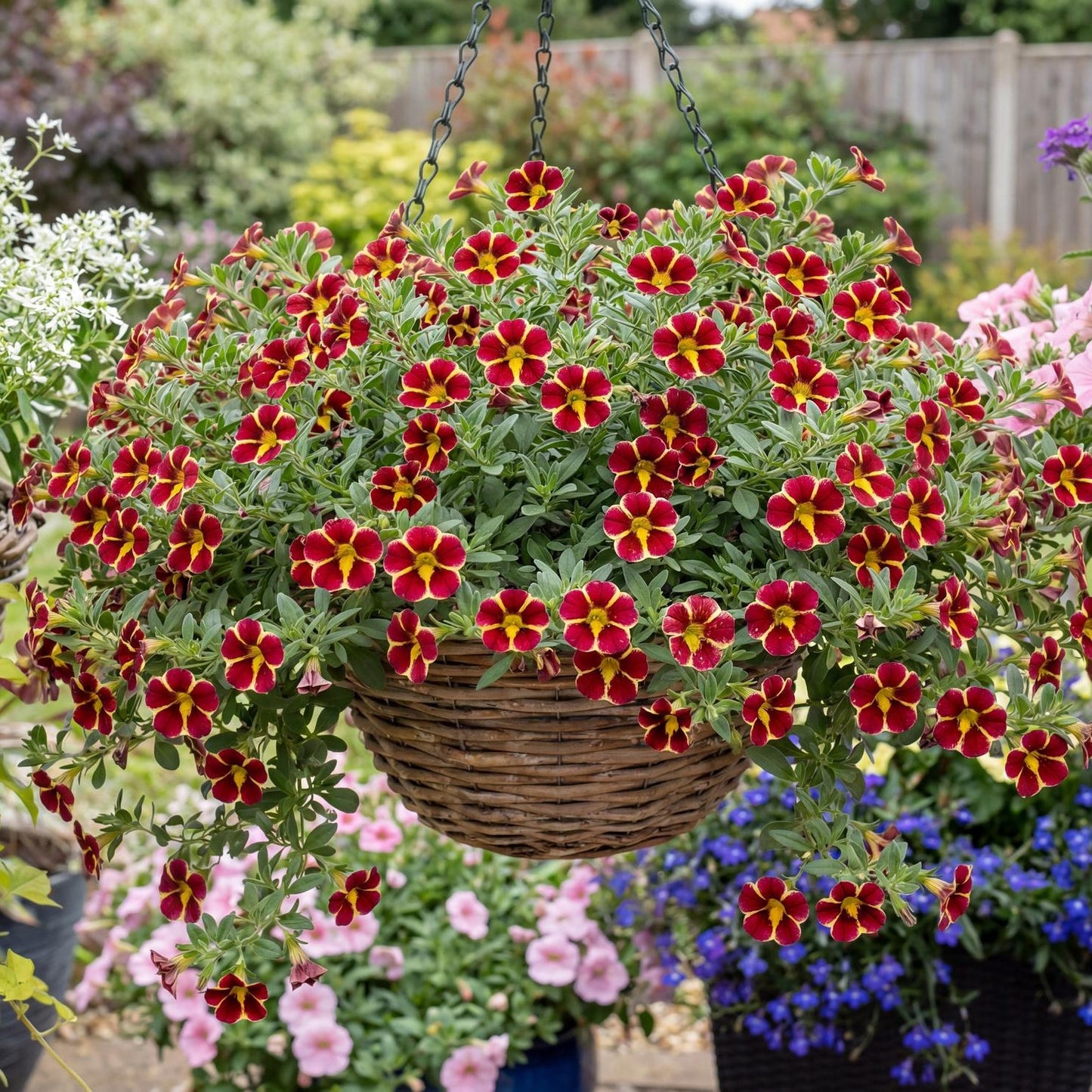 Red Hawaii MiniFamous Neo Calibrachoa