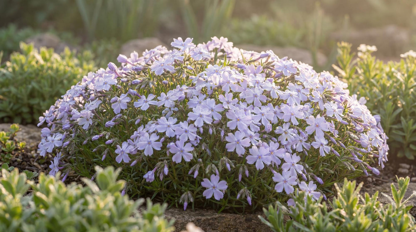 Emerald Cushion Blue Creeping Phlox