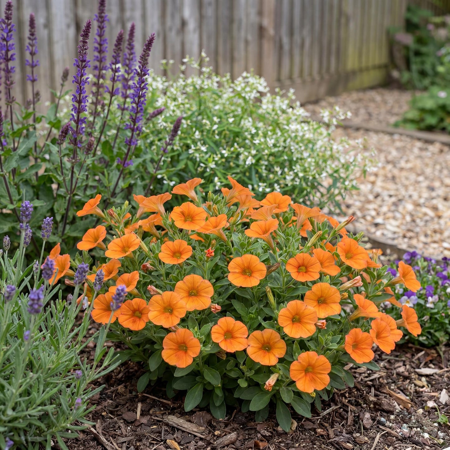 Inferno The Orange! Petunia