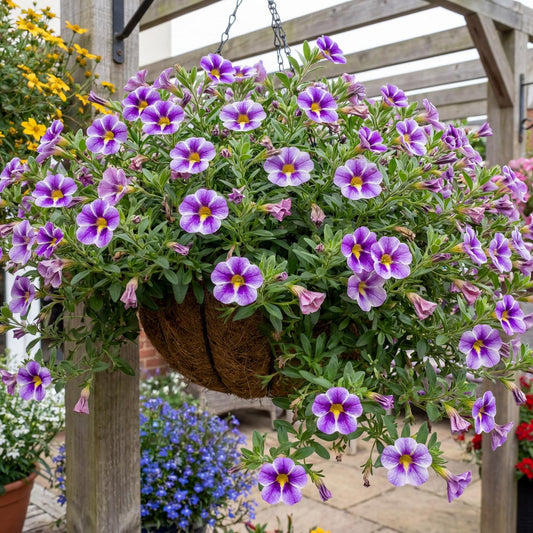 Violet Star MiniFamous Uno Calibrachoa