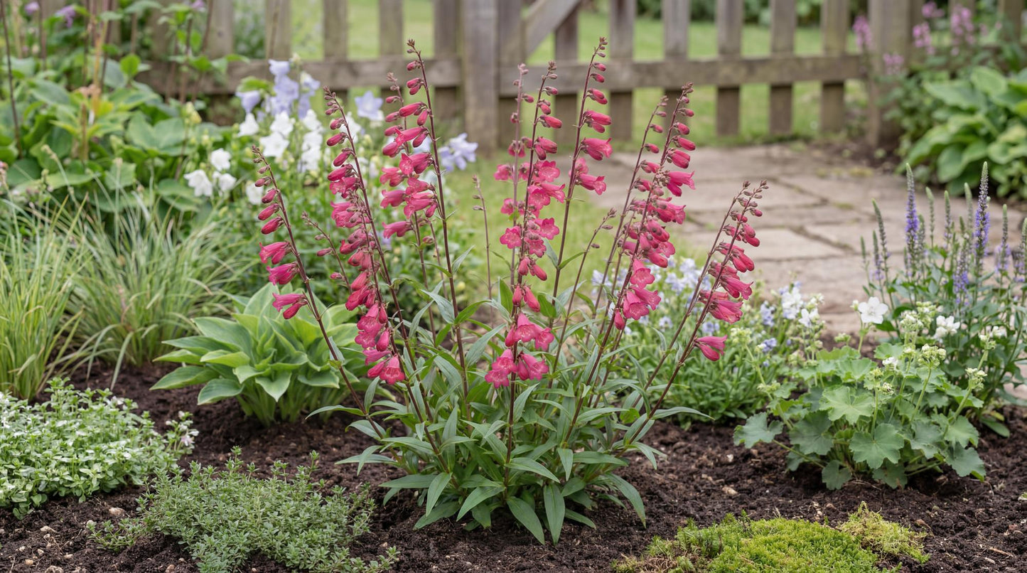 Deep Rose Penstemon