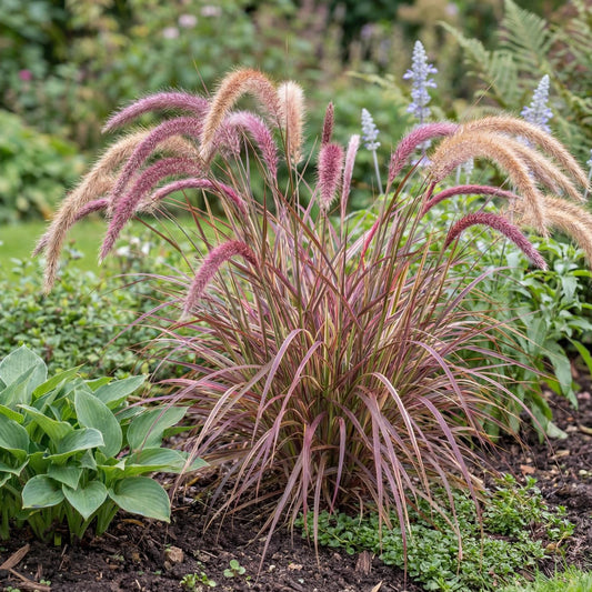 Fireworks Fountain Grass