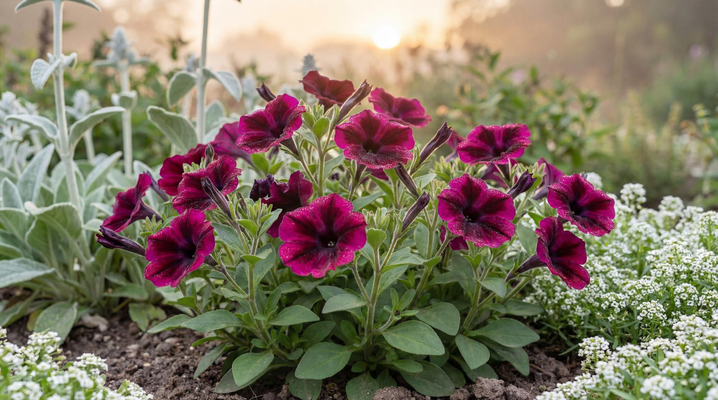 Crazytunia Cosmic Purple Petunia