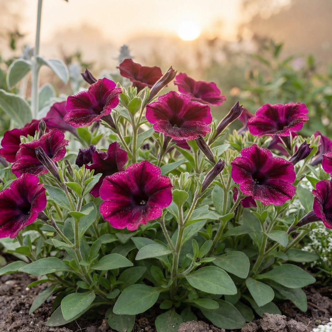 Crazytunia Cosmic Purple Petunia