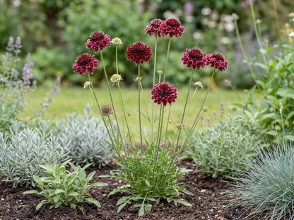 Summer Nights Pincushion Flower
