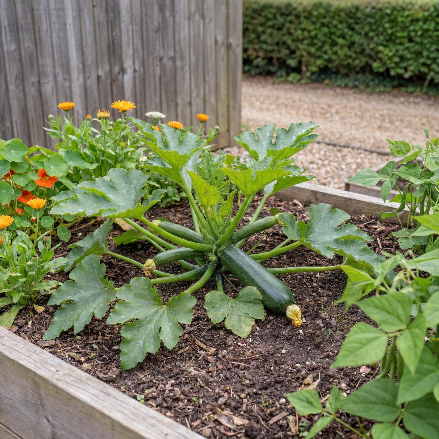 Dark Green Zucchini