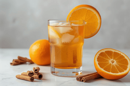 Cinnamon Orange Water