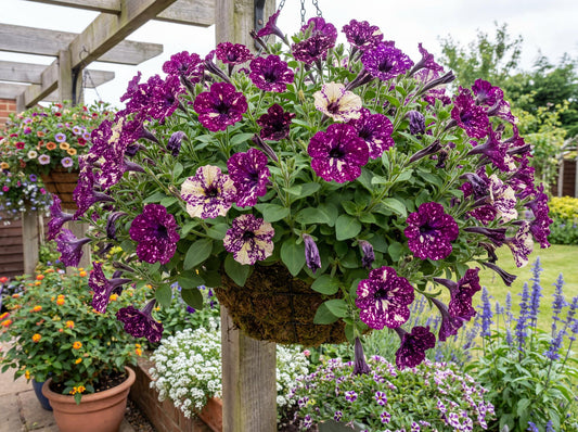 Splash Dance Magenta Mambo Petunia